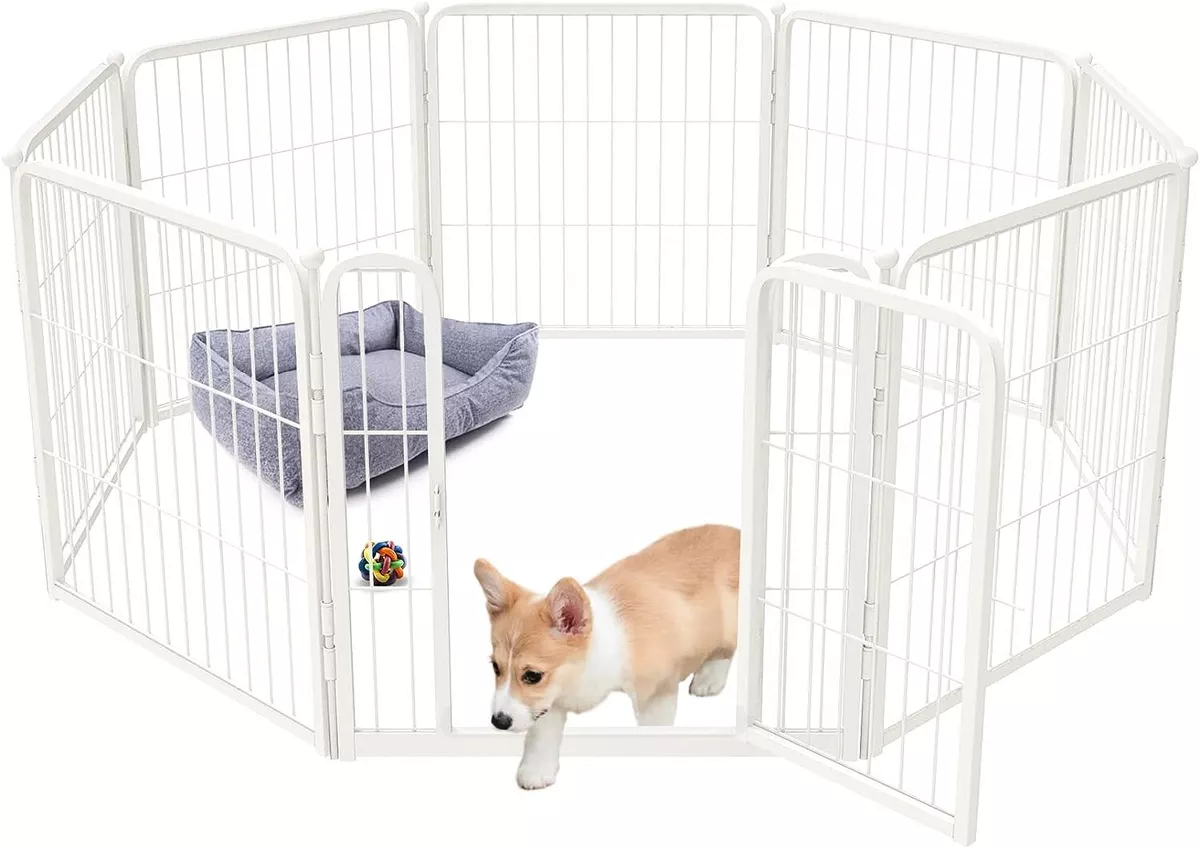 FXW HomePlus Dog Playpen 8 Panel 24