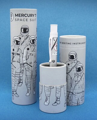 Retro 51 Mercury 7 Limited Edition Tornado Rollerball #ZRR-2407