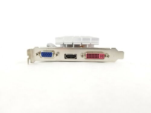 MSI ATI R5450-MD512D3H/LP 512MB DDR3 PCIE Video Card DVI VGA Display Port - Picture 3 of 8