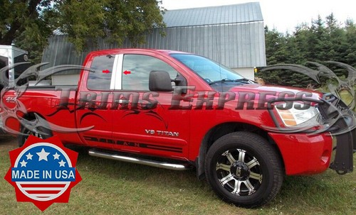 Buy NISSAN 350Z CHROME PILLAR POST FITS 2004-2008 2 PIECE SET In Long Island City, New York - Foto 5