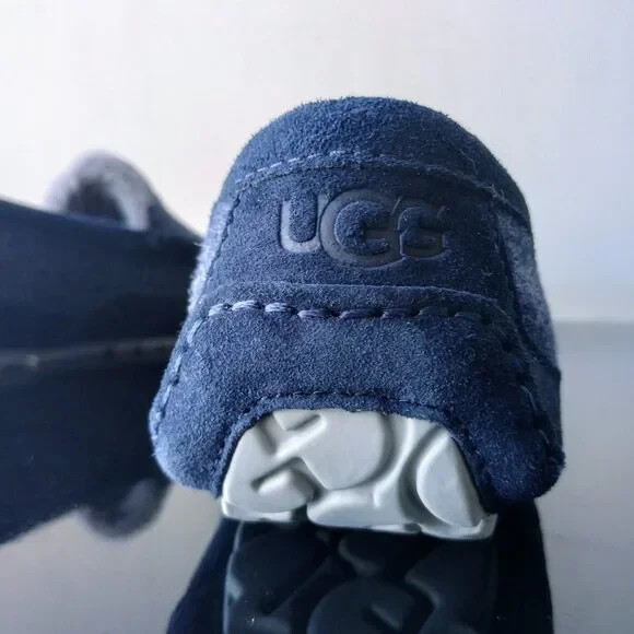 UGG Men\'s Ascot UGGpure Lined Slip-On / Slipper in Nice Dark Sapphire UGG Men main image 4