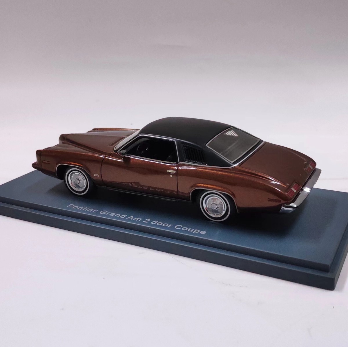 NEO 1/43 Scale Resin Model Pontiac Grand Am 2 door Coupe 1973