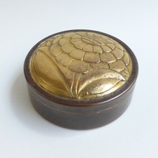 Bonbonnière - Luc Lanel - Christofle & Cie - Dinanderie - Vers1930