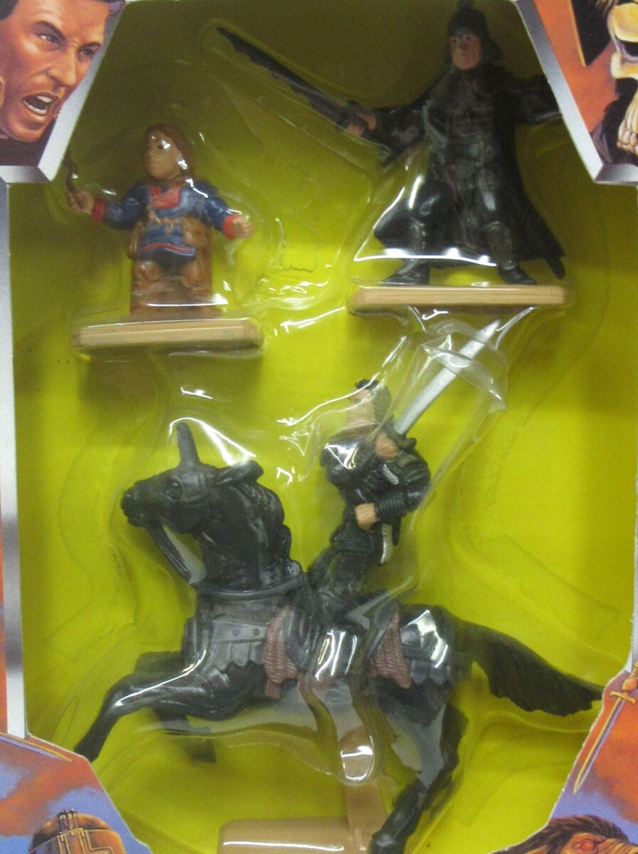 Tonka 1988 Willow Movie HEROIC COLLECTOR SET #1 with 3 Tonka 1988 Willow Movie HEROIC COLLECTOR SET #1 with 3