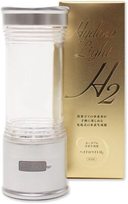 Portable Bottle Hydrogen Water Generator, Hydrolight H2 From Japan