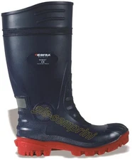 MENS LEATHER WORK SAFETY BOOTS STEEL TOE CAP COFRA TYPHOON S5 SRC