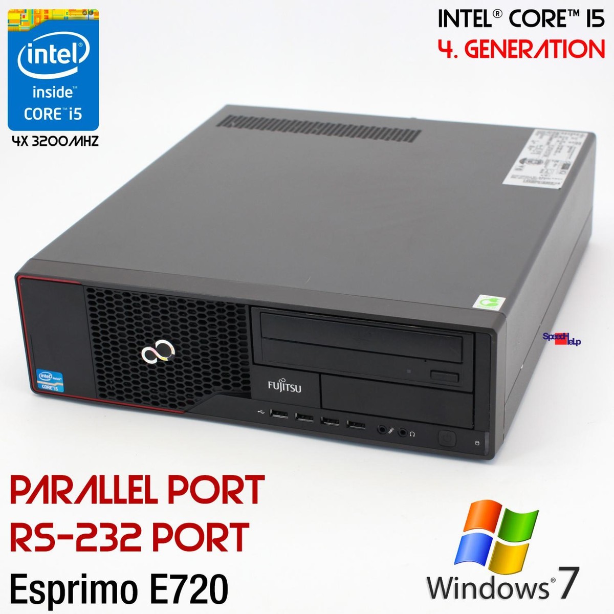 PC Computer Fujitsu Esprimo E720 D221 Intel Core I5 4570 8GB