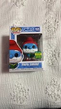 Funko Pop!: PAPA SMURF (Magic Book) #1525 Target 2024 SDCC Shared Exclusive