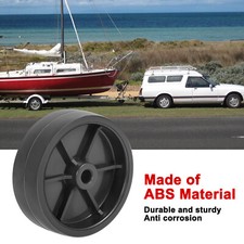 Super Duty Replacement Caster Wheel Marine Style Trailer Tongue Jack 6" 1200lbs