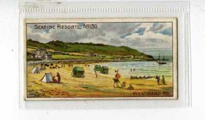 (Jj6961) Wills,Seebäder,Westward HO,1899,#30
