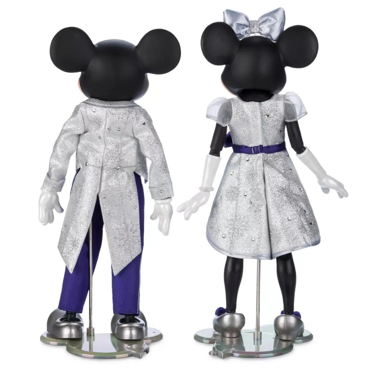 NEW Disney's 100th Anniversary Mickey & Minnie Limited Edition 12