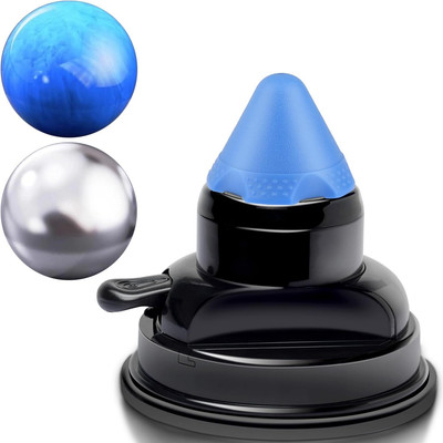 Mountable Massage Ball, 3 in 1 Muscle Recovery Massager, for Pain Relief, Myofas