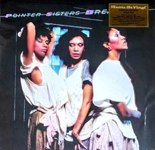 THE POINTER SISTERS - BREAK OUT - 180-GRAM PURPLE COLOURED VINYL LP " NEW "