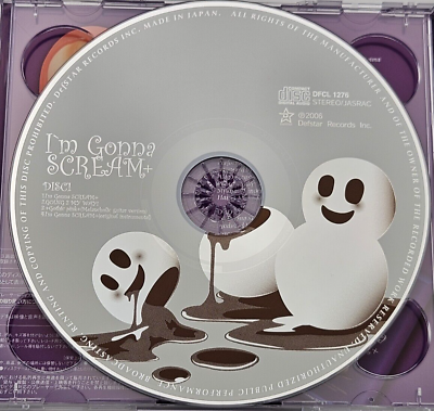 Tommy Heavenly 6 I'm Gonna Scream+ Japan 1st LTD CD+DVD DFCL Tommy Heavenly 6 I'm Gonna Scream+ Japan 1st LTD CD+DVD DFCL