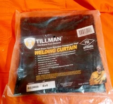 Tillman Welding Curtain 6' x 6' 602R66