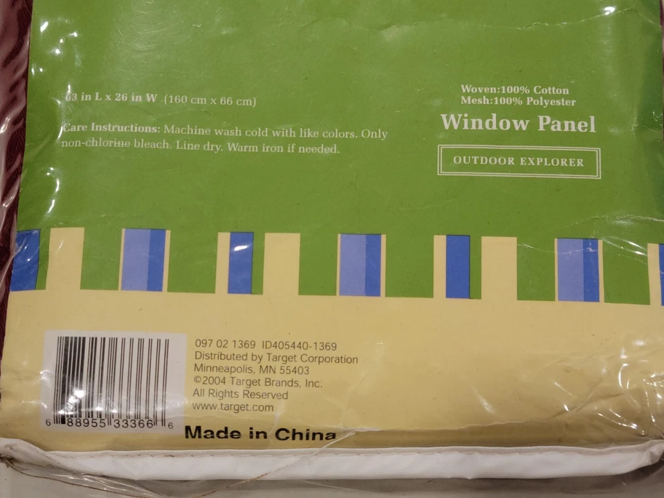 Restore & Restyle Kids 2004 rojo exterior explorador panel de ventana 26" x 63" nuevo en paquete Foto 4 de 4