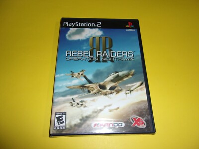 Rebel Raiders: Operation Nighthawk (Sony PlayStation 2, 2006) New Sealed