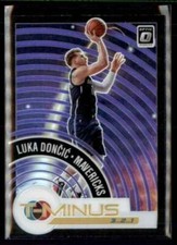2020-21 Panini Donruss Optic T-Minus  #10 Luka Doncic Dallas Maverick A-12