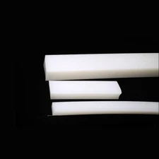 Silicone Rubber Solid Sealing Strip Square Waterproof High Temperature 4mm-30mm