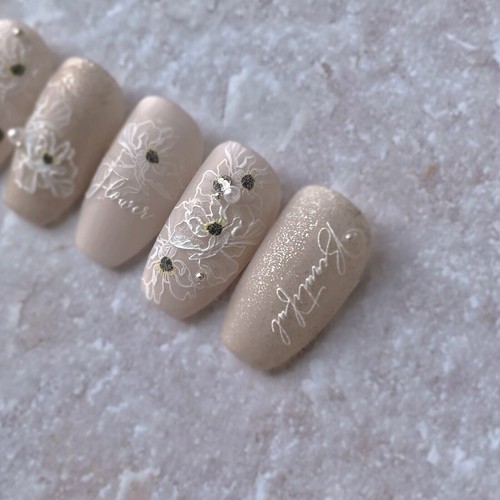 3D Nagelsticker Selbstklebend Nagelaufkleber Glitzer Struktur Textur Fingernägel - Bild 11 von 52