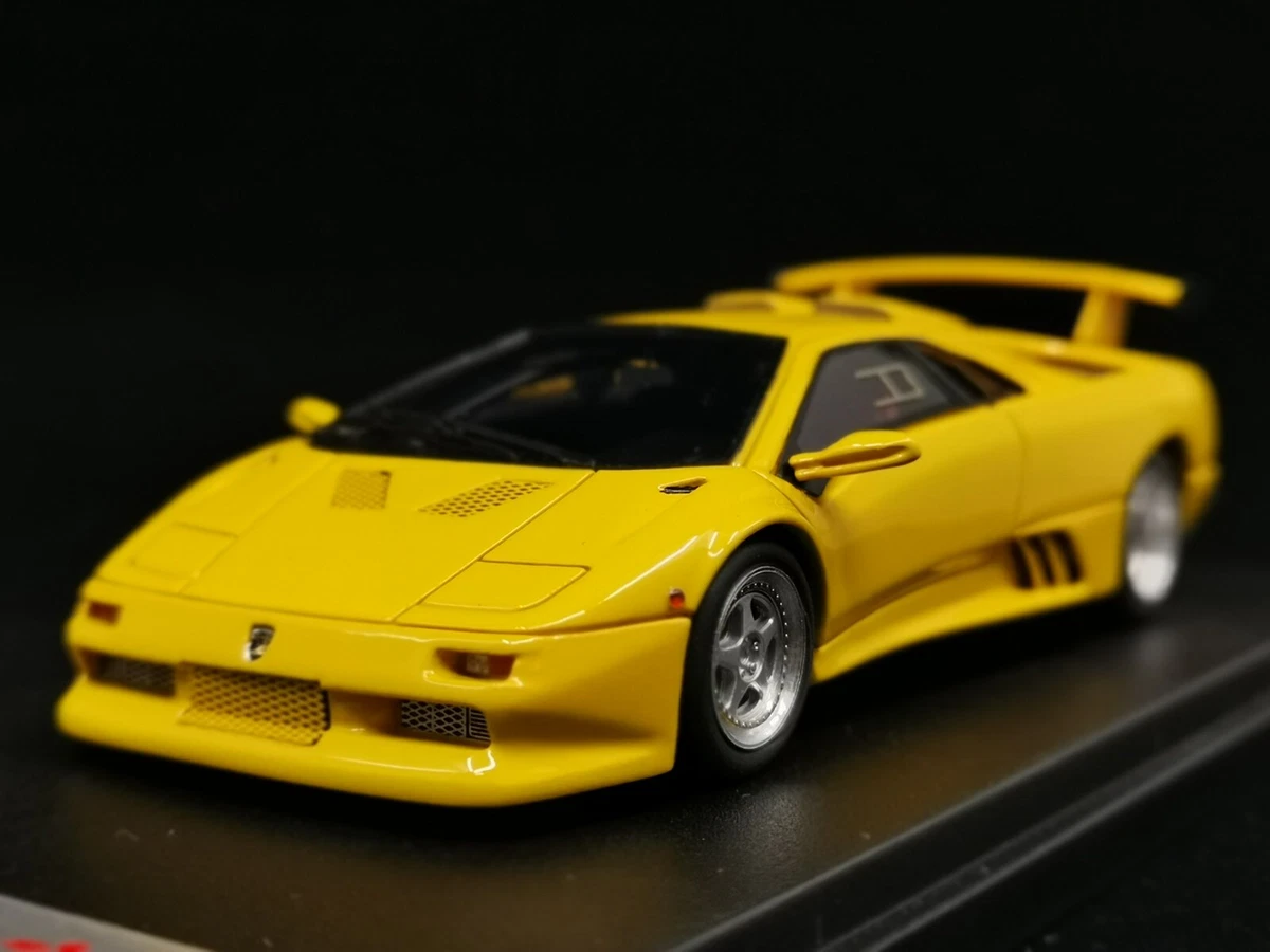 New 1/43 MR Collection Lamborghini Diablo VT-R Yellow MR147