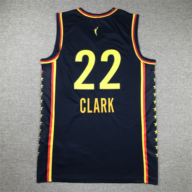 Caitlin Clark Indiana Fever Navy Jersey