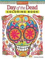 Day of the Dead Coloring Book (Coloring Is Fun) - Paperback - VERY GOOD