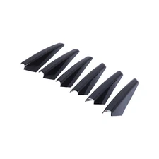 Fits 24+  Land Rover Discovery SportGloss Black Bumper Air Vent Fang Trim Cover