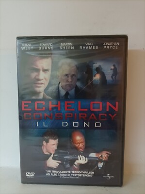 Echelon Conspiracy Das Geschenk mit Martin Sheen DVD 