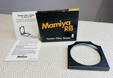 Mamiya Gelatin Filter Holder for RB Lens Front- W/Box- Japan