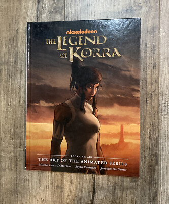 The Legend of Korra: Book One: Air the Art of the Animated Series