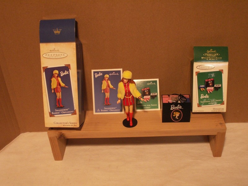 Barbie Hallmark Keepsake Ornaments (2)