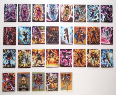 Dragon Ball Itajaga Vol.2 Complete set Unopened Set of 29 Cards