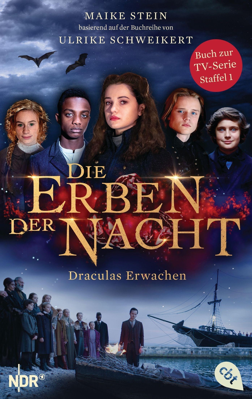 Thumbnail - Maike Stein (u. A.) | Die Erben Der Nacht - Draculas Erwachen |