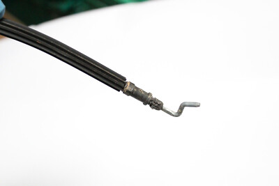 2002-2008 JAGUAR X TYPE REAR LEFT BACK SEAT FOLD DOWN LEVER HANDLE