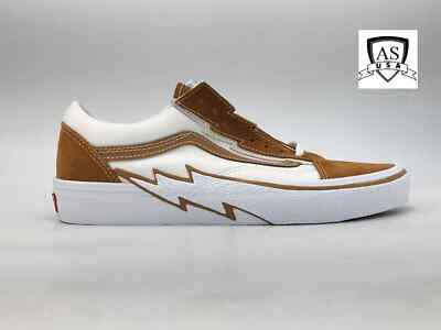 Vans Old Skool Bolt Cathay Spice Shoes Men's Size 10