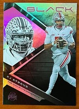 CJ Stroud 2023 Panini Chronicles Draft Picks Black Pink #2 Rookie RC