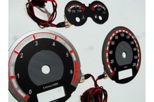 Seat Arosa (1996-2000) design 1 glow gauge plasma dials tachoscheibe glow shift 