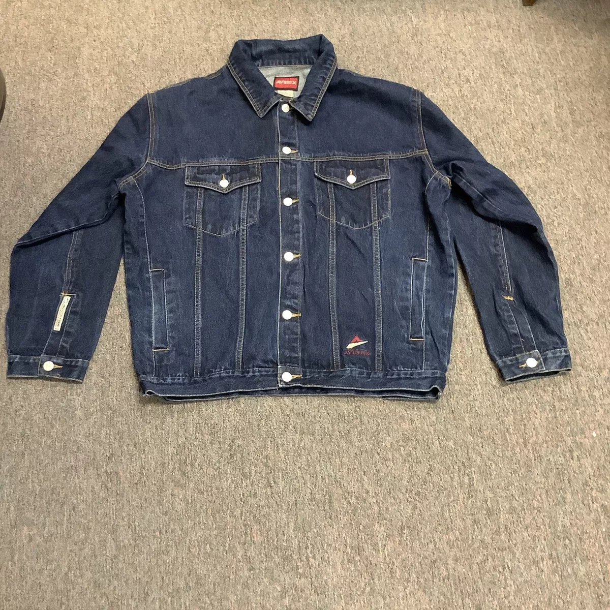 Avirex jeans outlet jacket