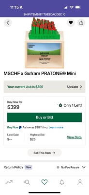 MSCHF x Gufram PRATONE  Mini