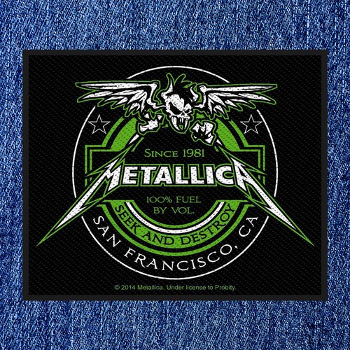 SEW ON PATCH OFFICIAL BAND MERCH | eBay