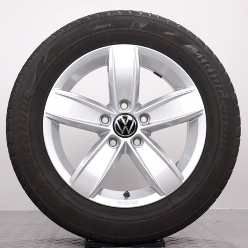 Winterräder 16 Zoll VW T-Roc A1 Original Alu-Felgen 2GA071496A Reifen 205/60R16 - Bild 4 von 9