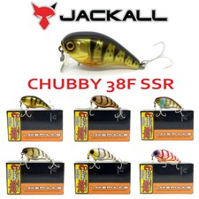 JACKALL BROS. CHUBBY 38 F SSR LAKE POLICE FLOATING PETIT CRANK BAIT 38mm 4.2g