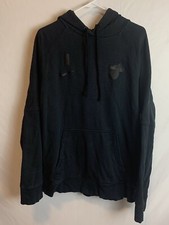 Nike NBA Miami Heat Therma Flex Showtime Hoodie Black Men  s Size Large Tall