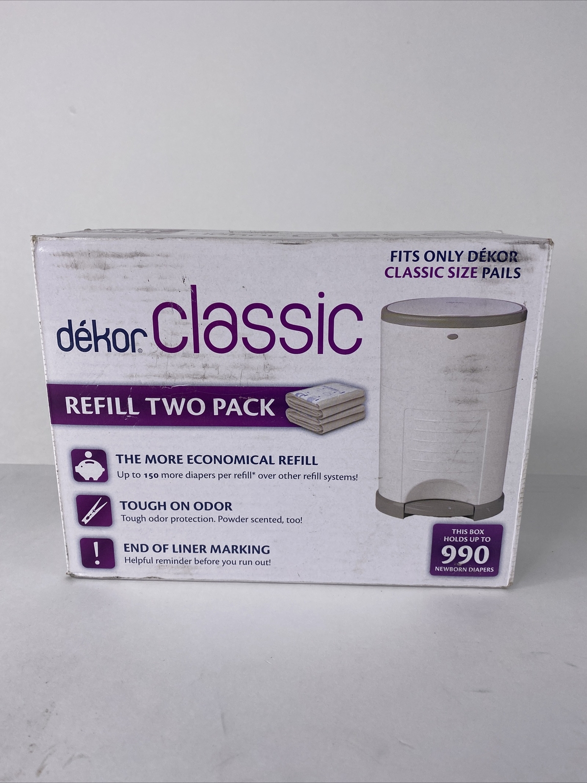 diaper dekor classic refills