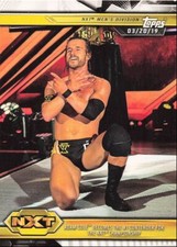 2019 Topps WWE NXT Adam Cole Becomes the #1 Contender for the NXT Championship