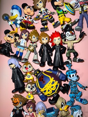 funko ミステリーミニ　キングダムハーツ Amazon.com: Funko Mystery Mini: Kingdom Hearts One Mystery