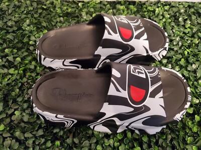 Flip Flops Sandalias Champion Ipo Mega Logo Champion Ipo Repeat