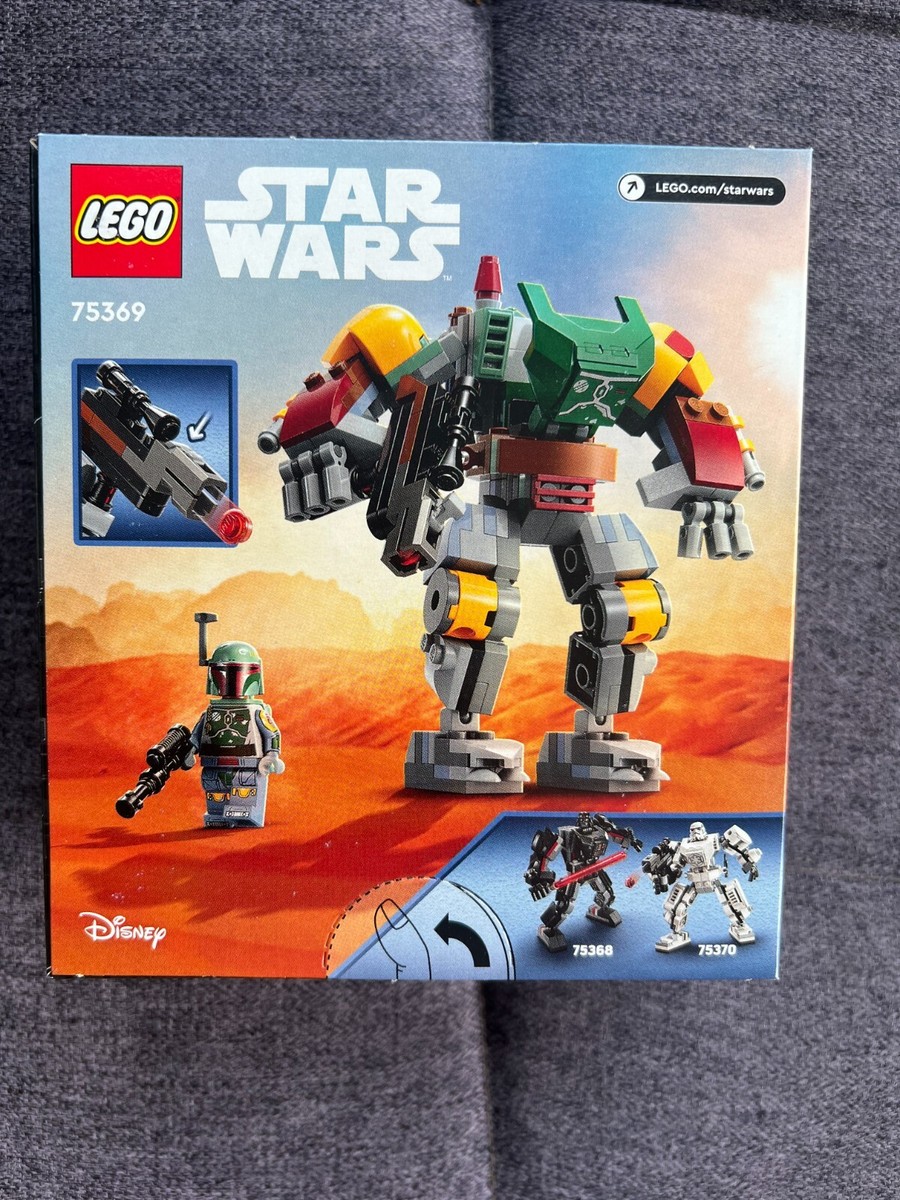 LEGO 75369 Boba Fett Mech New Factory Sealed | eBay