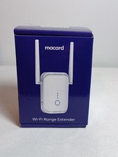 WiFi Range Extender 300 Mbps Macard 2023 Model N300 New Open Box